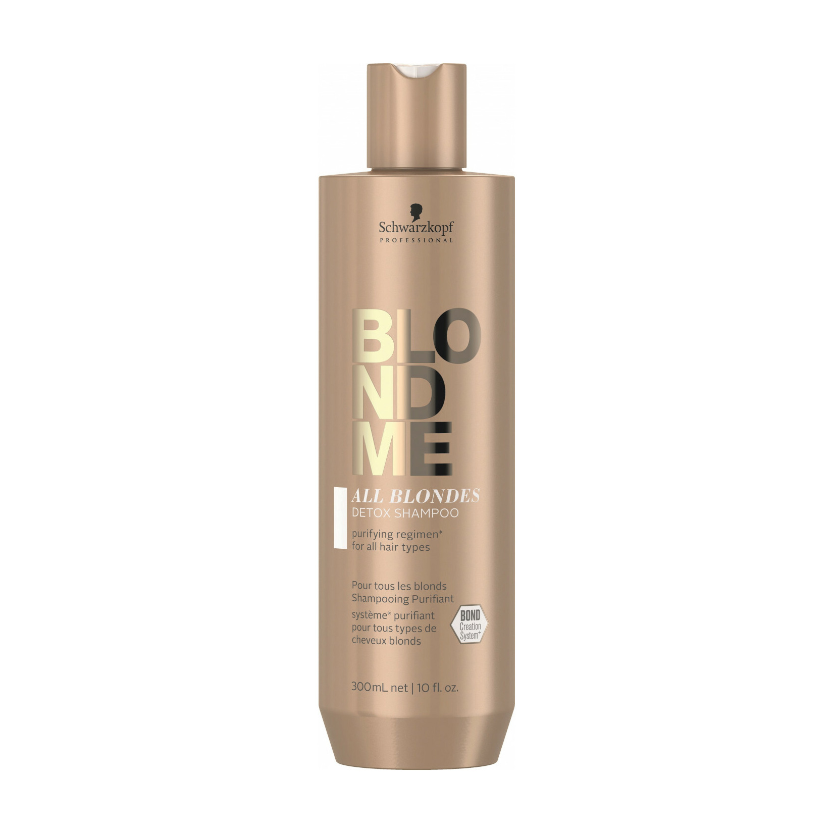 Детокс-шампунь Schwarzkopf Professional Blondme All Blondes Detox Shampoo, для всіх типів волосся, 300 мл