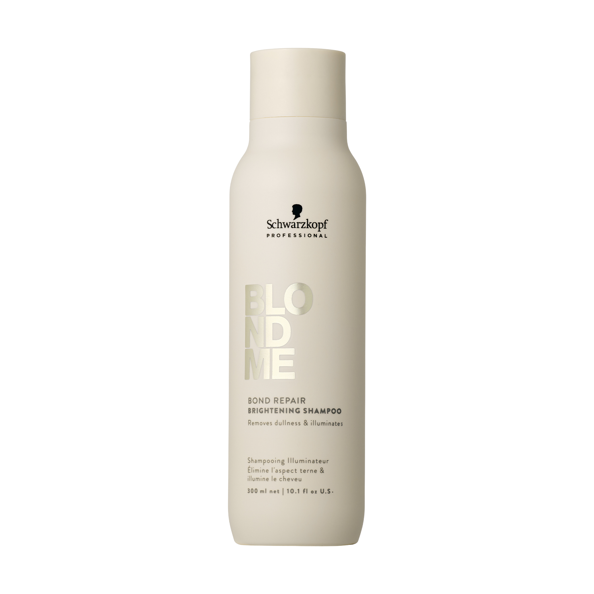 Шампунь Schwarzkopf Professional BlondMe Bond Repair Brightening Shampoo для візуального освітлення волосся, 300 мл